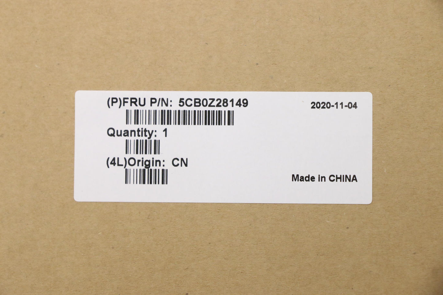 Lenovo C-Cover with Keyboard, USA English, Black, Non-Backlight - 5CB0Z28149