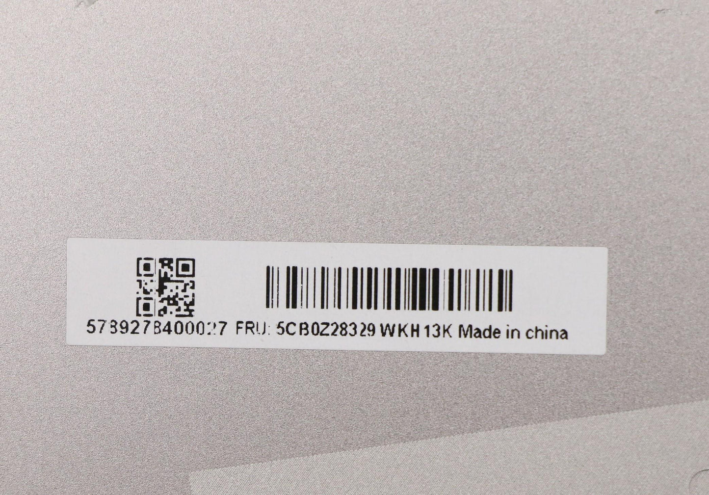 Lenovo Lcd Cover P30_Al_Ducati - 5CB0Z28329