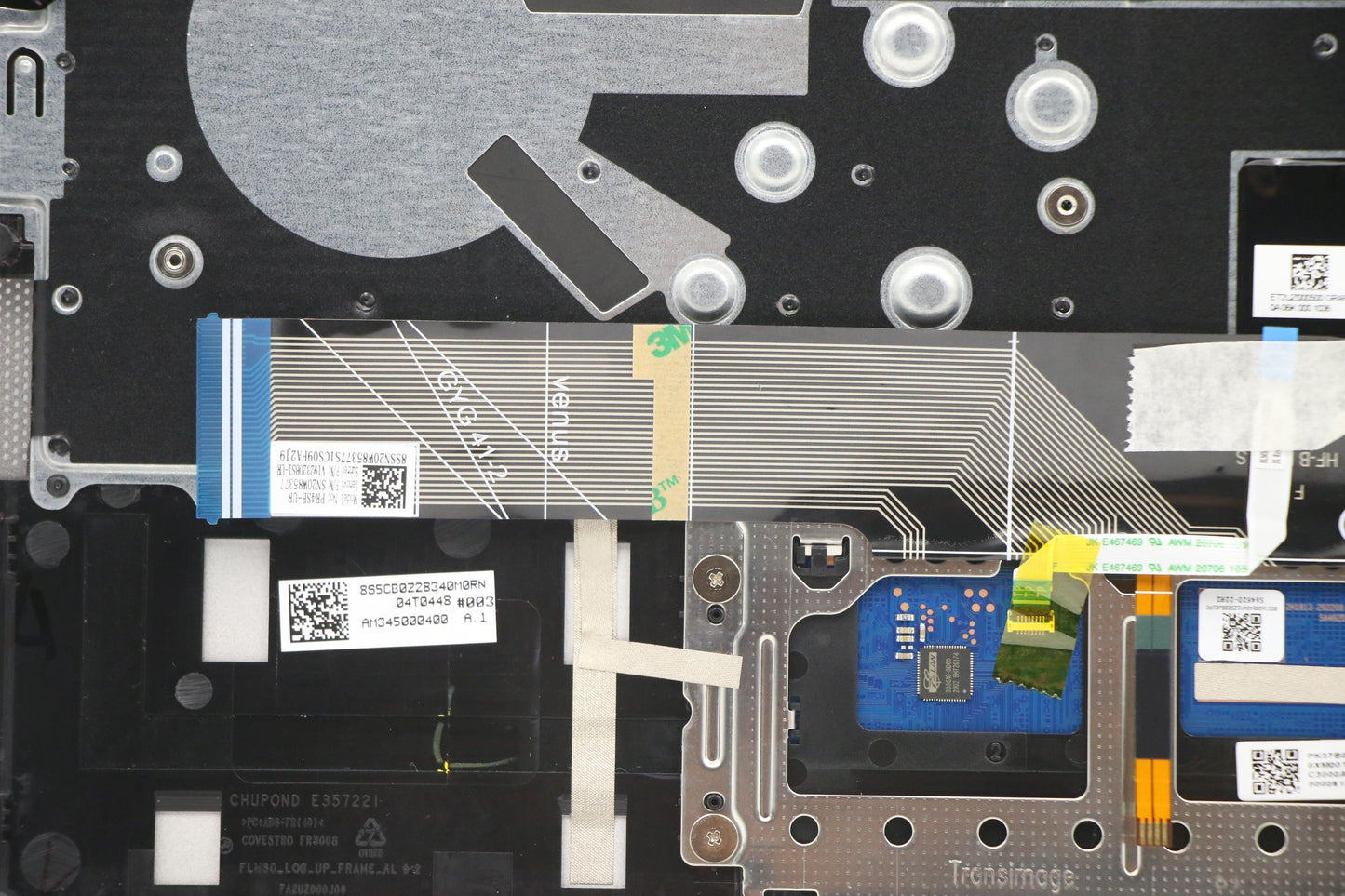 Lenovo Up Al_Duc Fp W/Blkb_Ukr(Ua) - 5CB0Z28338