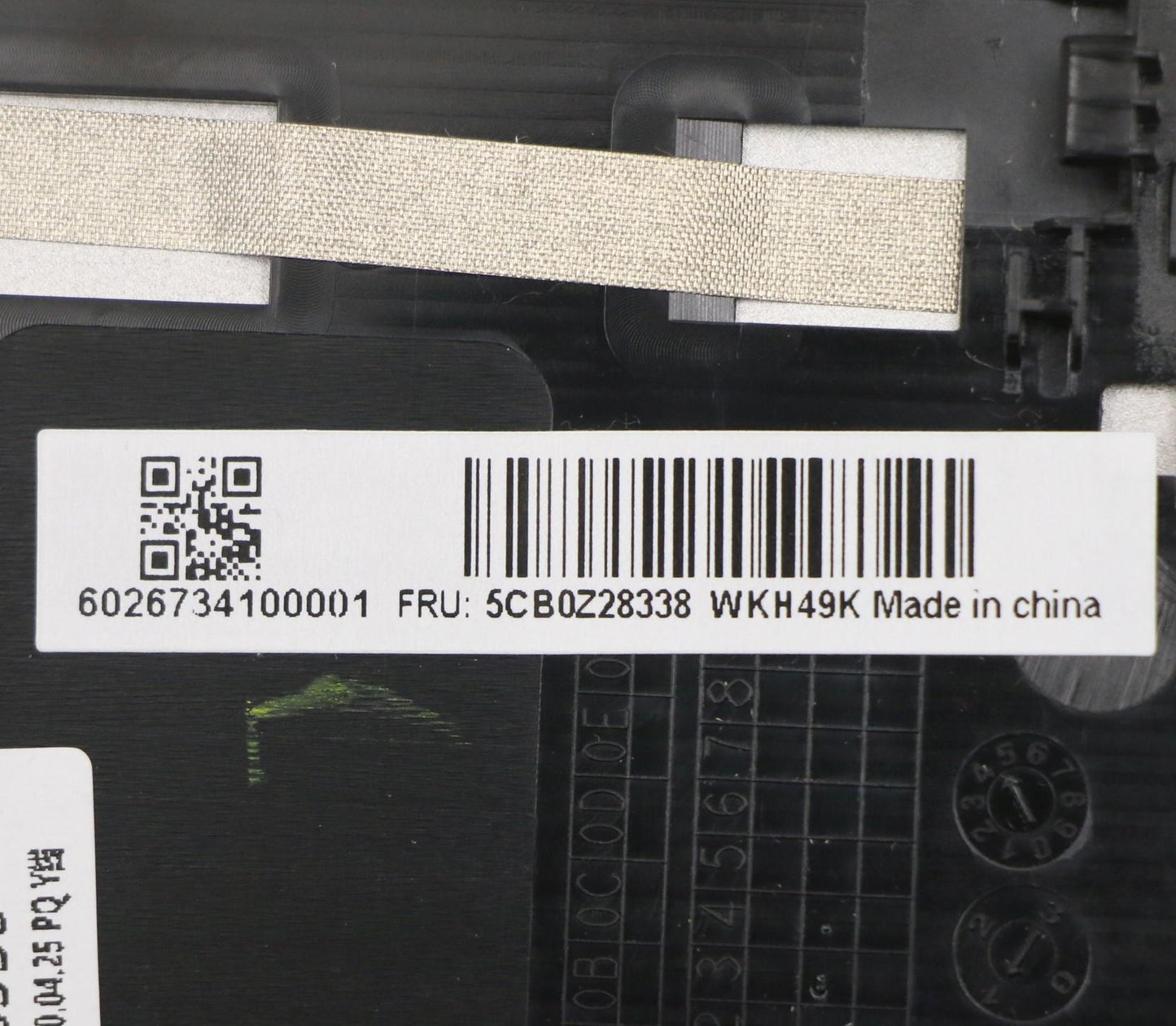 Lenovo Up Al_Duc Fp W/Blkb_Ukr(Ua) - 5CB0Z28338