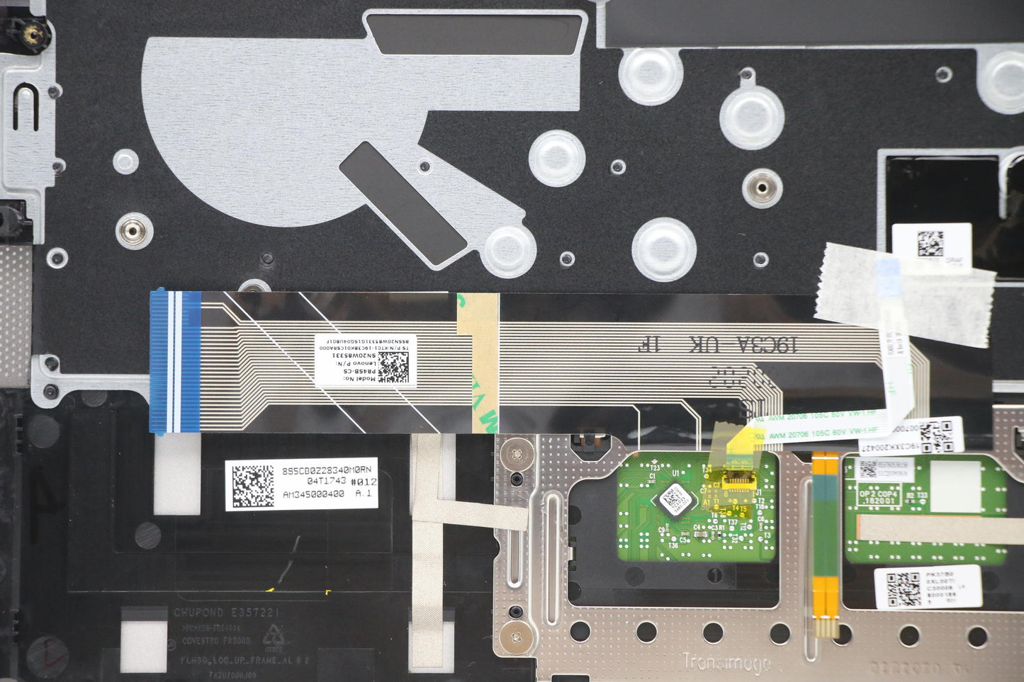 Lenovo Up Al_Duc Fp W/Blkb_Cz-Sk - 5CB0Z28345