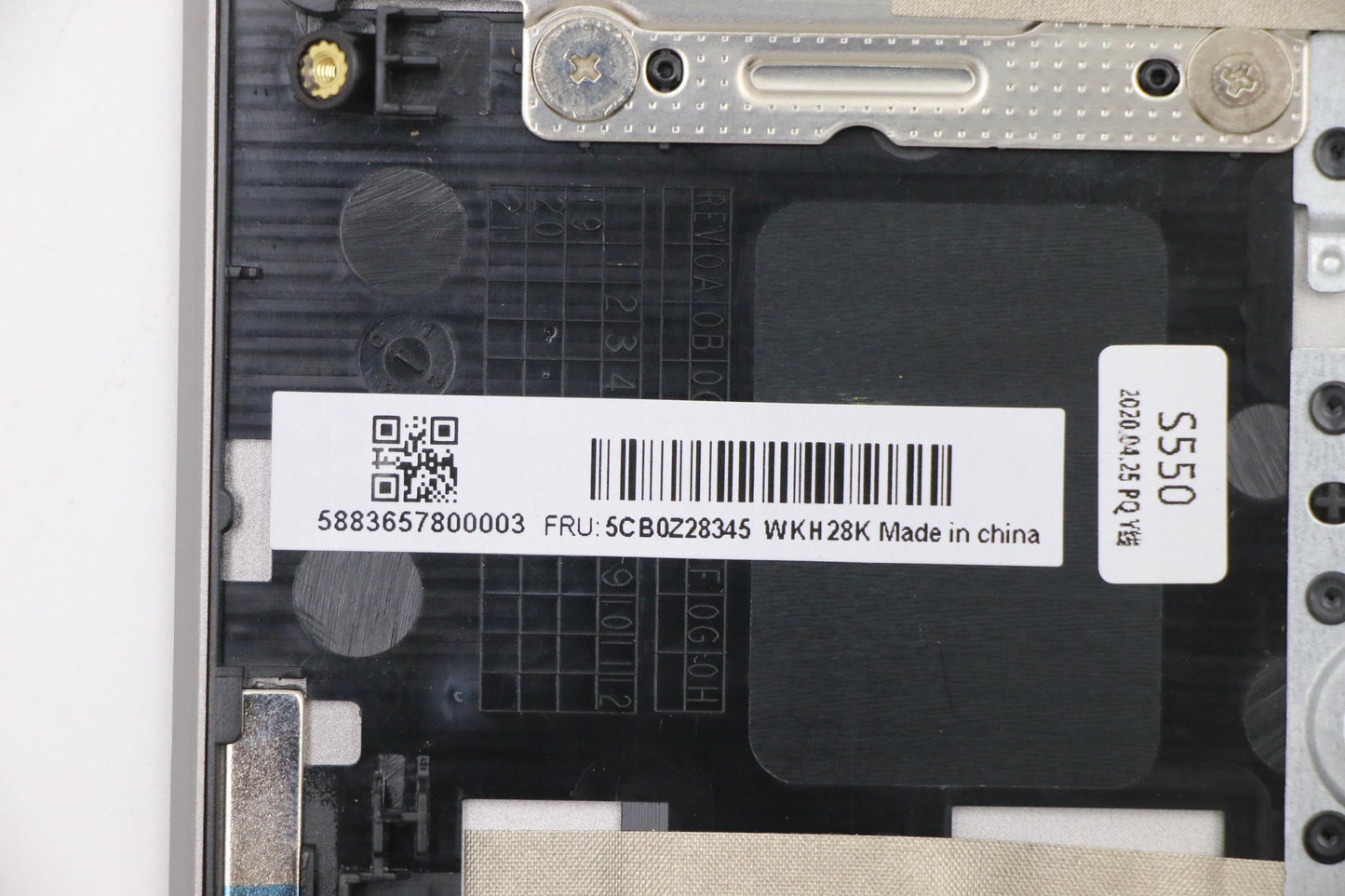 Lenovo Up Al_Duc Fp W/Blkb_Cz-Sk - 5CB0Z28345