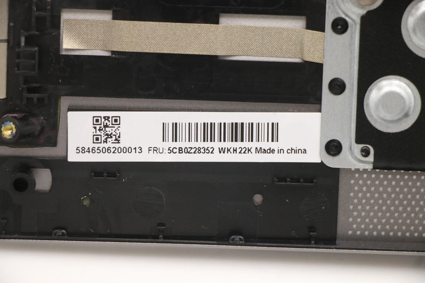 Lenovo Up Al_Duc Fp W/Blkb_Fre - 5CB0Z28352