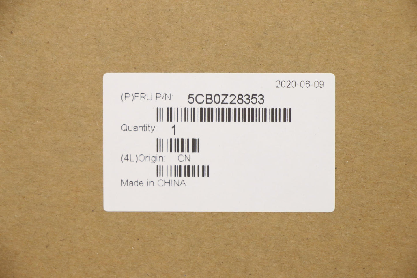 Lenovo Up Al_Duc Fp W/Blkb_Ita - 5CB0Z28353