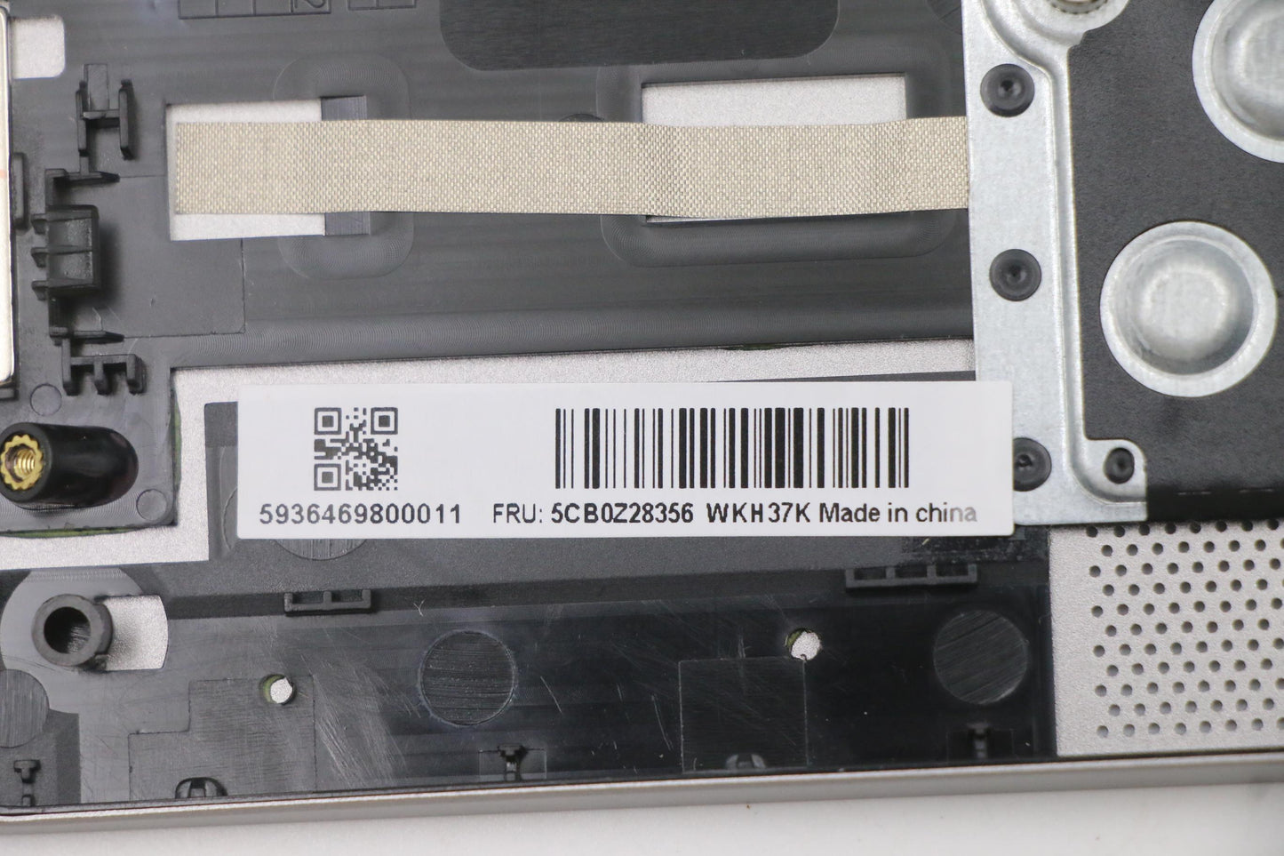 Lenovo Up Al_Duc Fp W/Blkb_Usa - 5CB0Z28356
