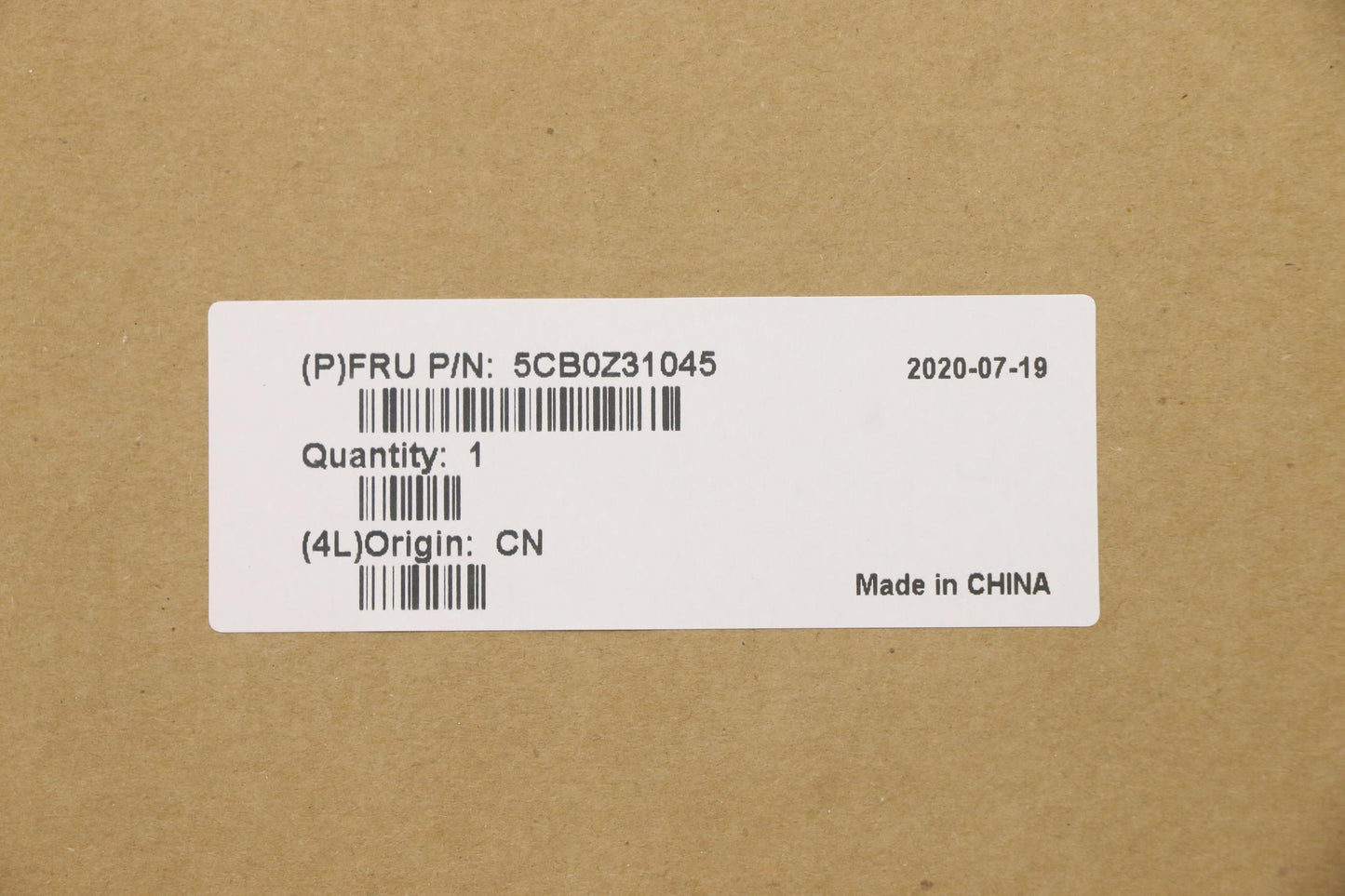 Lenovo Lower Case Cover L 81YK_AB DIS - 5CB0Z31045