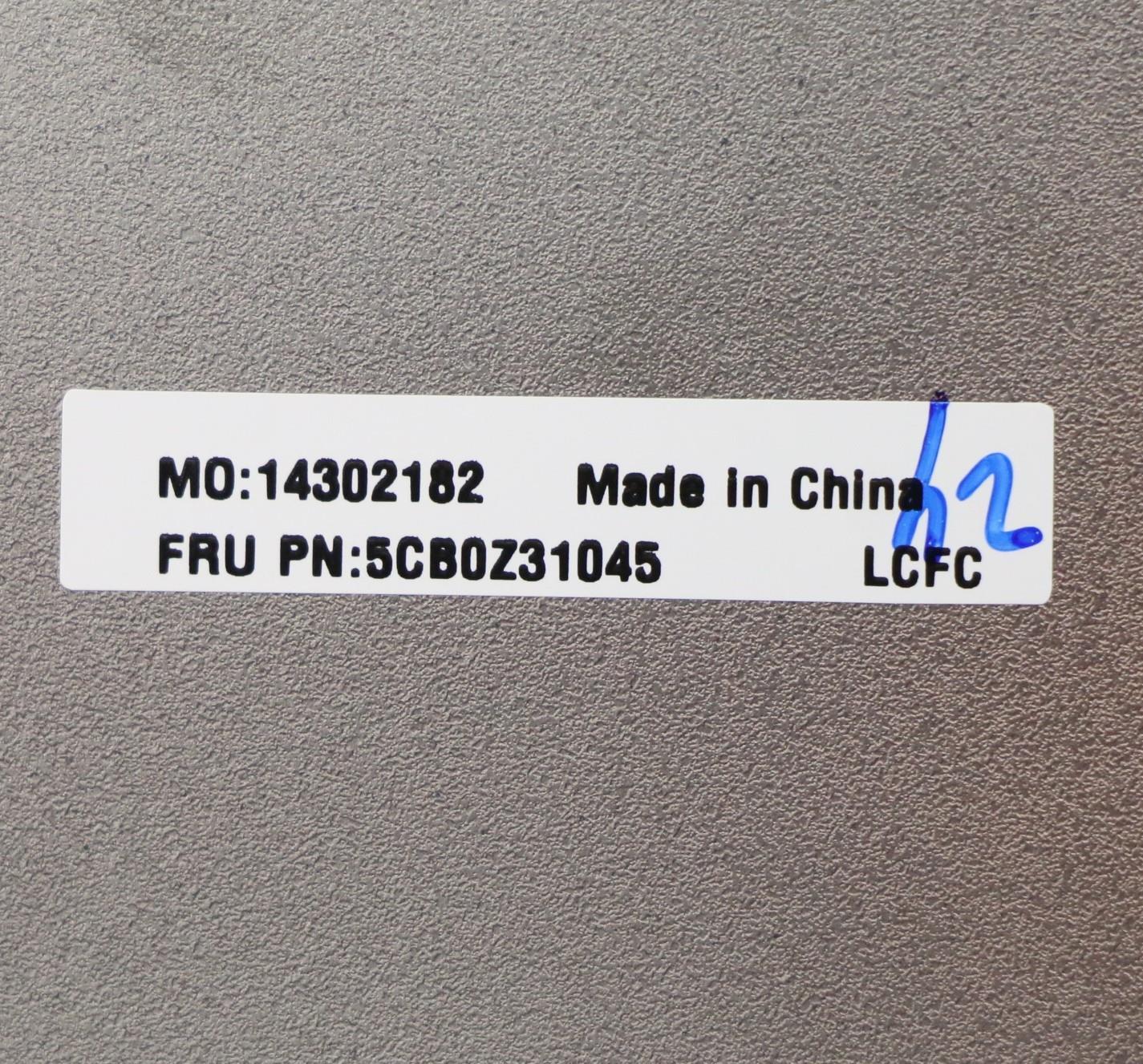 Lenovo Lower Case Cover L 81YK_AB DIS - 5CB0Z31045