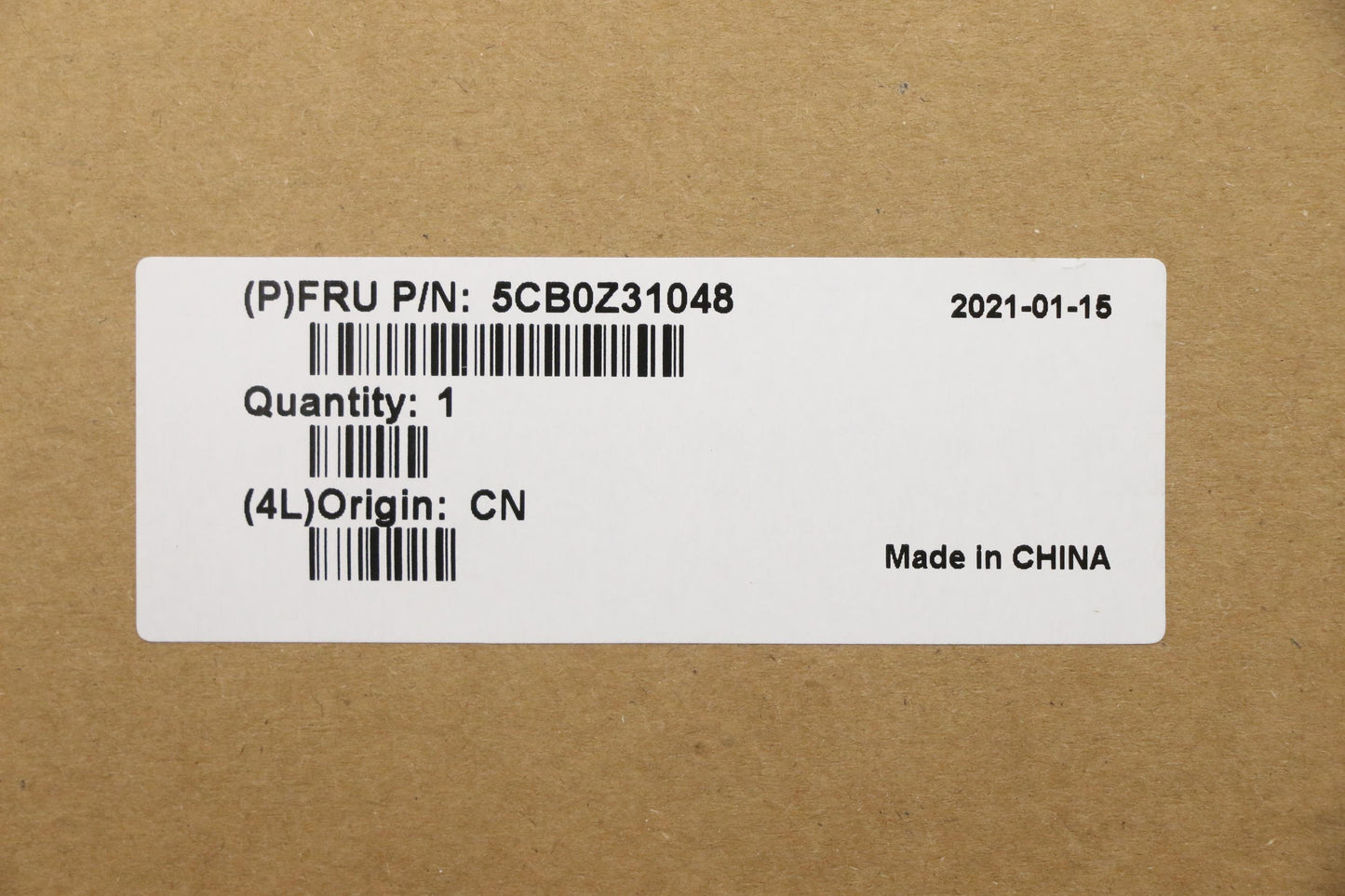 Lenovo 81YK Series LCD Cover for Touchscreen Models - 5CB0Z31048