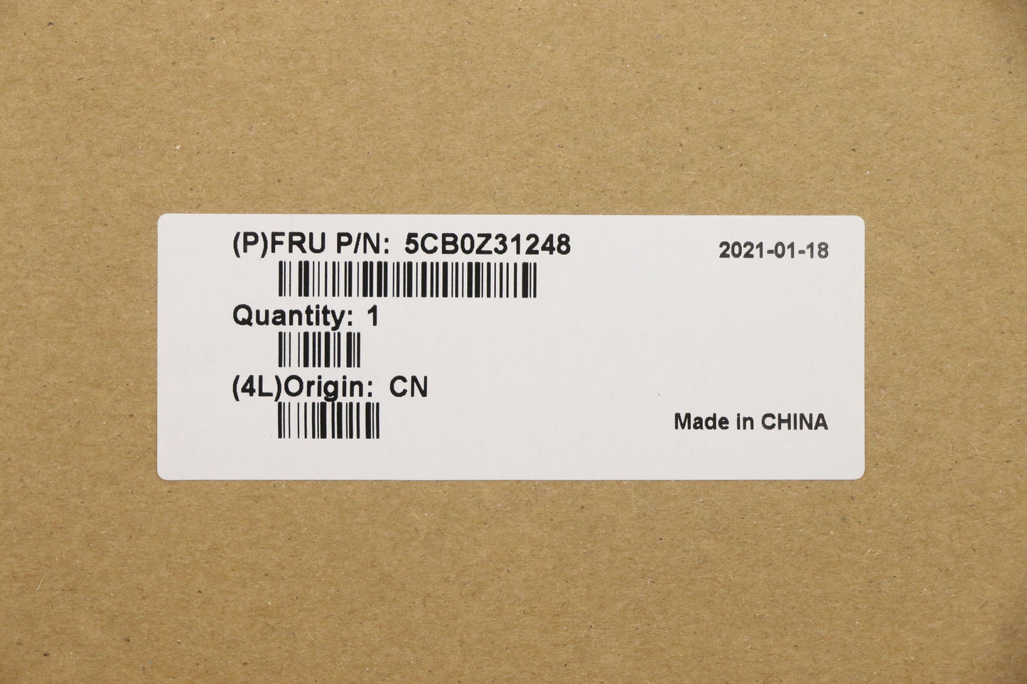 Lenovo Covers (A/B/C/D-Cover); Typica - 5CB0Z31248