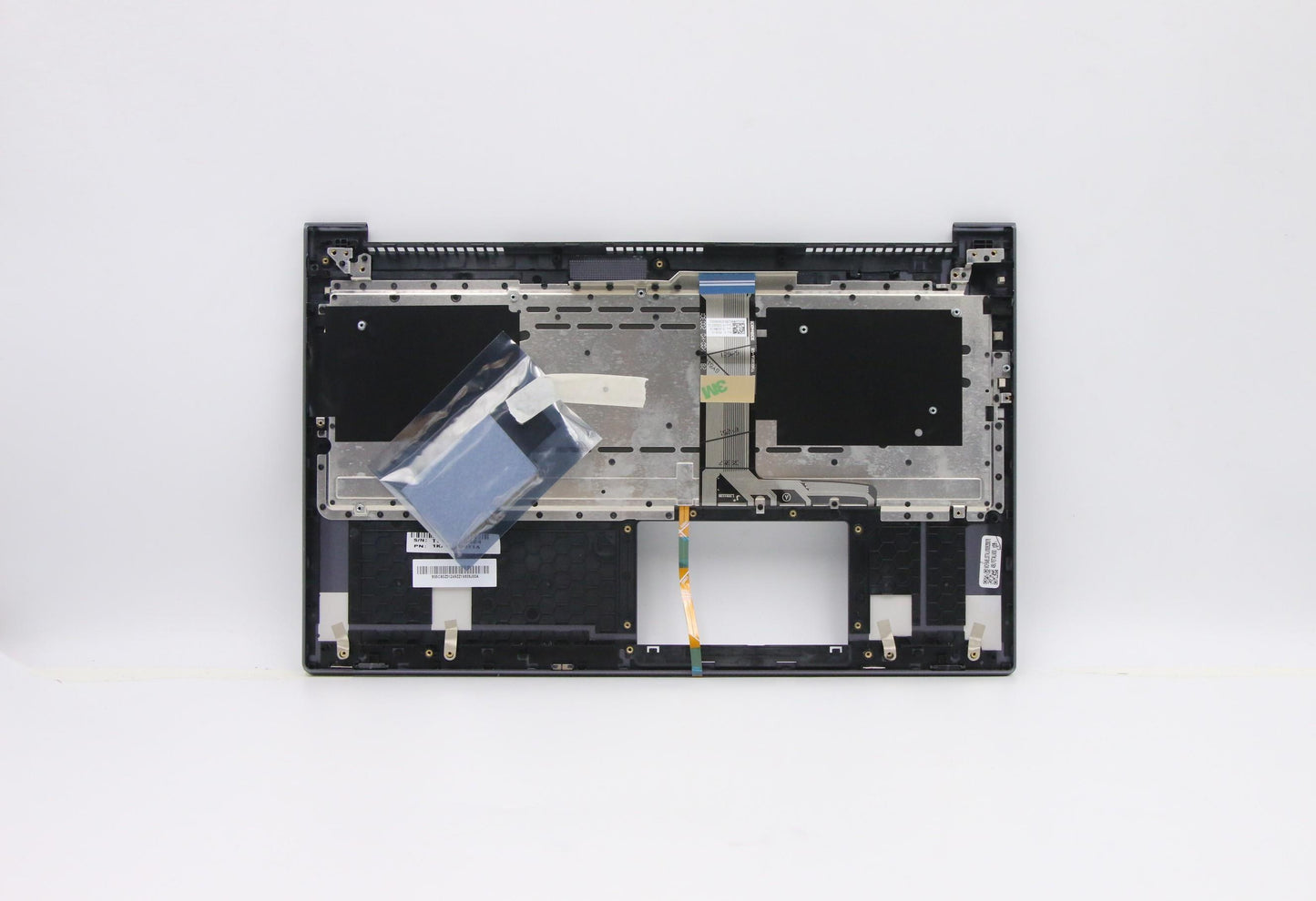 Lenovo C-Cover with Keyboard, USA English Layout, Slate Grey - 5CB0Z31249