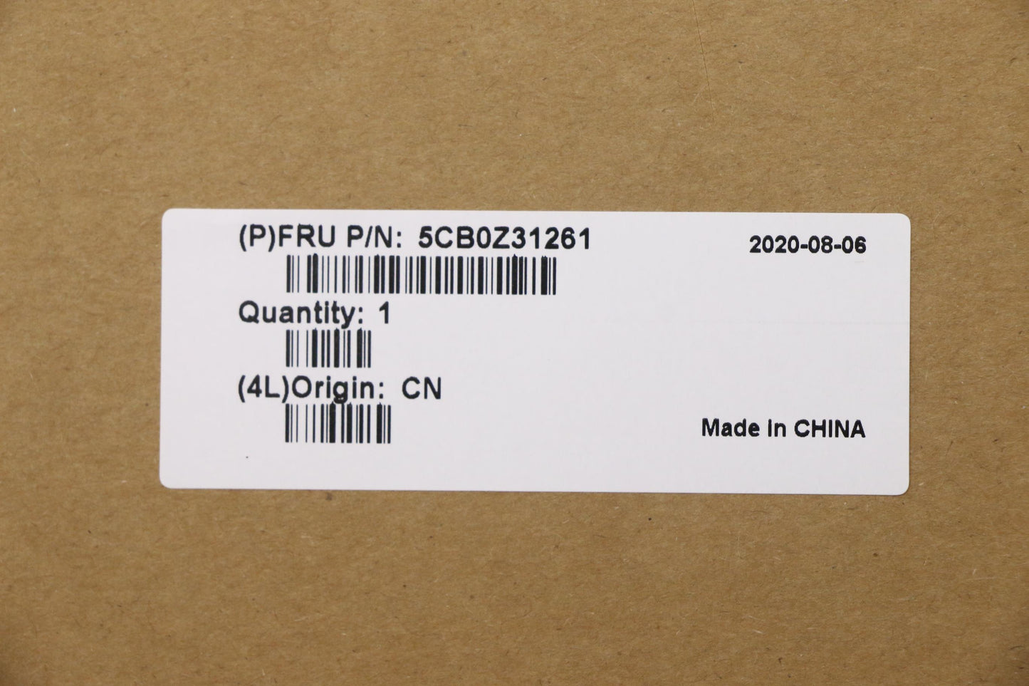 Lenovo Cover Lcd Cover L 81Y6 Gy550_L - 5CB0Z31261
