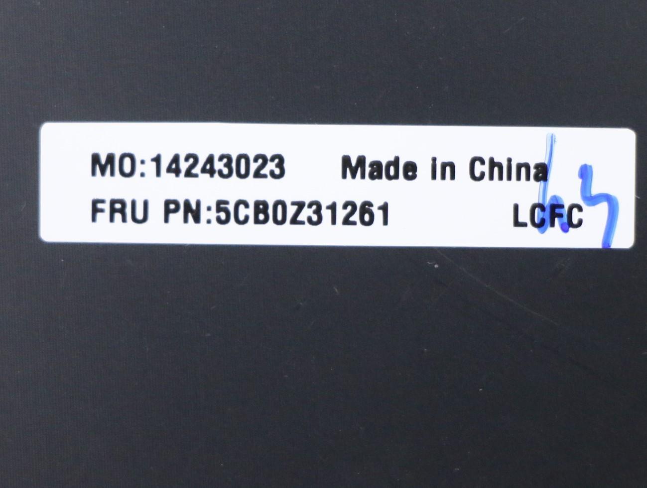 Lenovo Cover Lcd Cover L 81Y6 Gy550_L - 5CB0Z31261