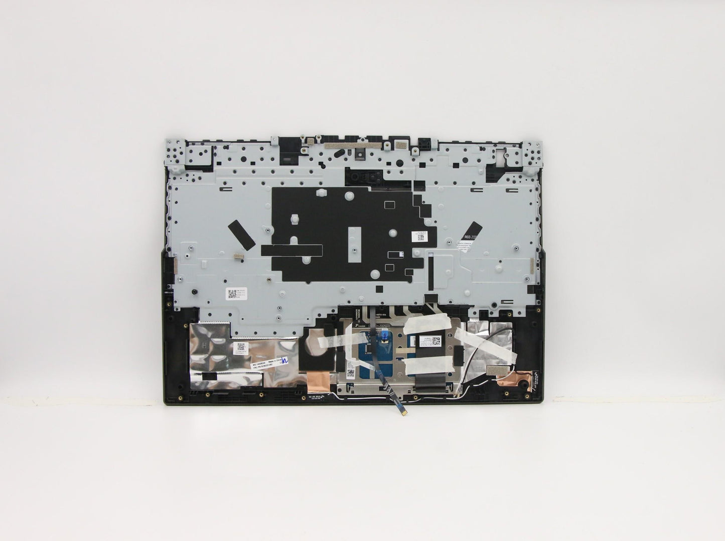 Lenovo C-Cover with USA English Backlit Keyboard, Dark Moss, No Fingerprint Reader - 5CB0Z31262