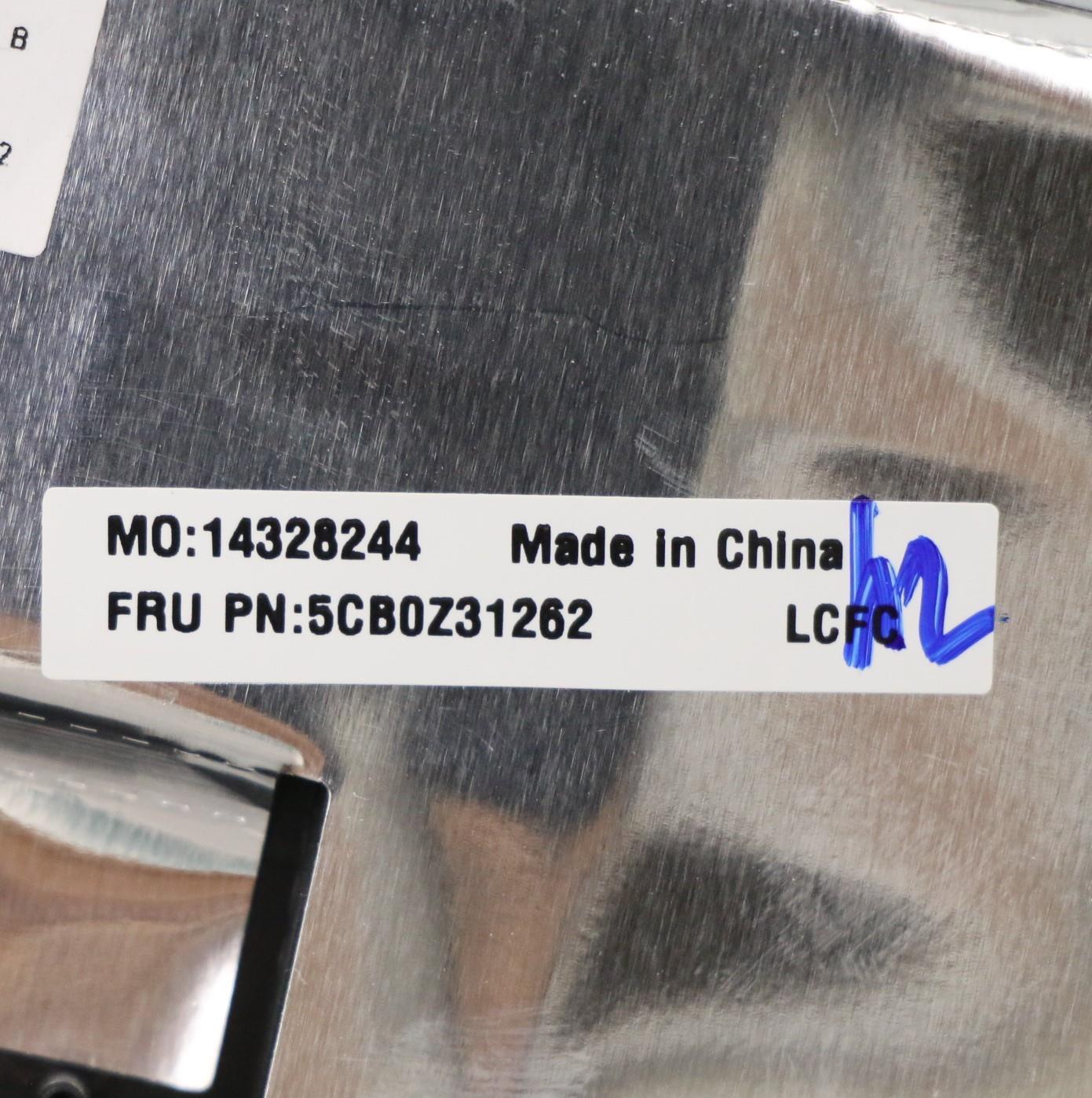 Lenovo C-Cover with USA English Backlit Keyboard, Dark Moss, No Fingerprint Reader - 5CB0Z31262