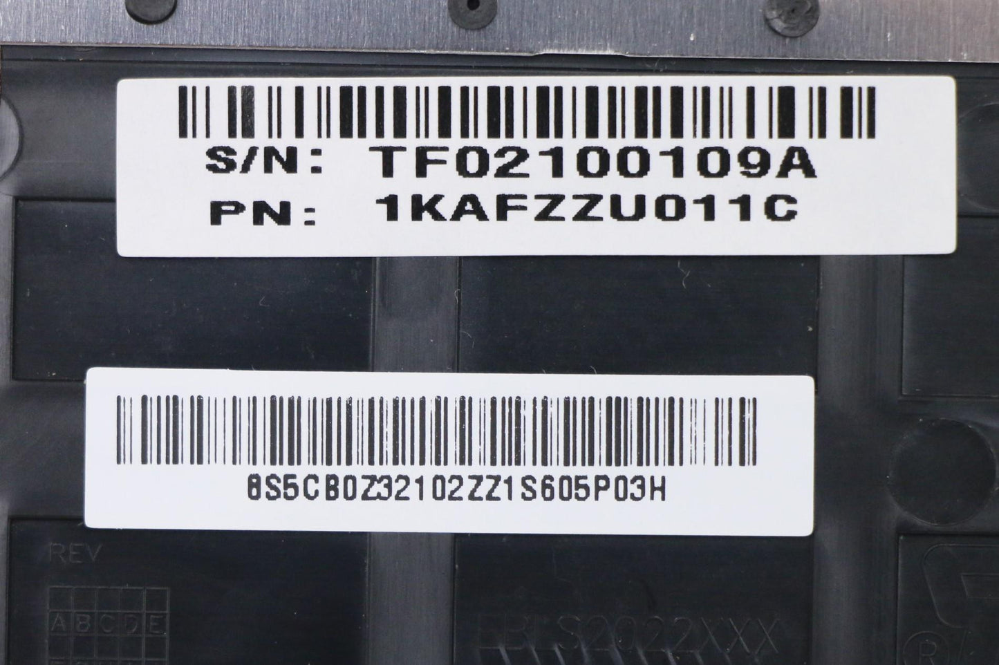 Lenovo C-Cover with Keyboard, USA English, Grey, Backlit - 5CB0Z32102