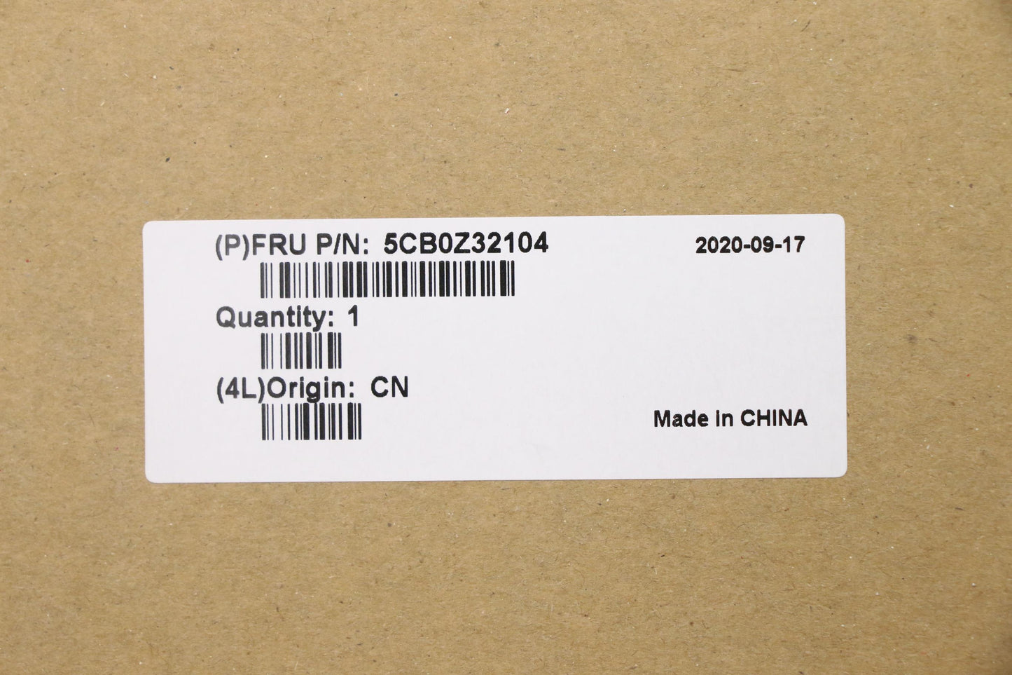 Lenovo C-Cover With Keyboard - 5CB0Z32104