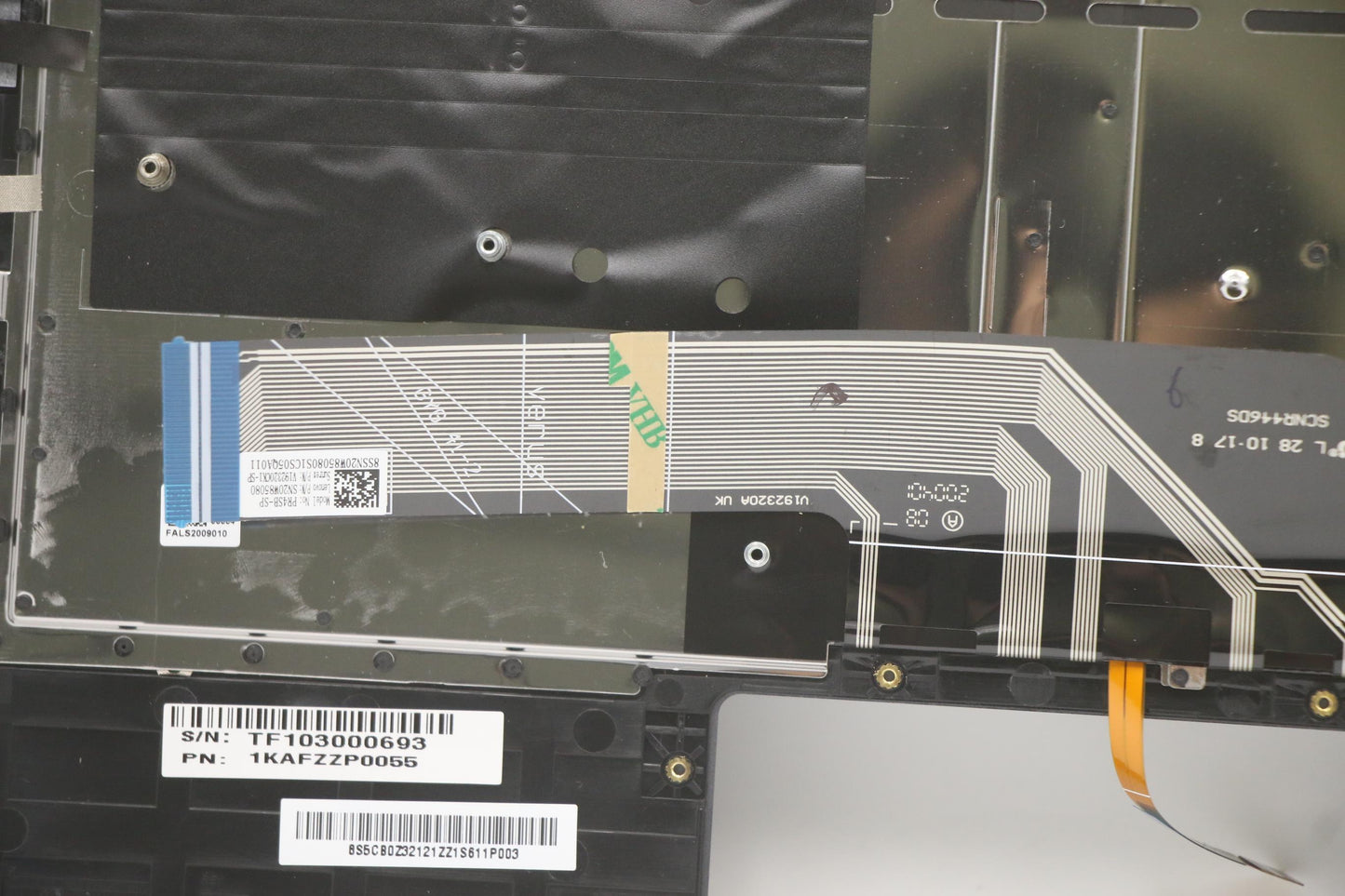 Lenovo C-Cover With Keyboard - 5CB0Z32121