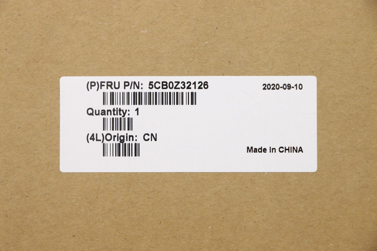 Lenovo C-Cover With Keyboard - 5CB0Z32126