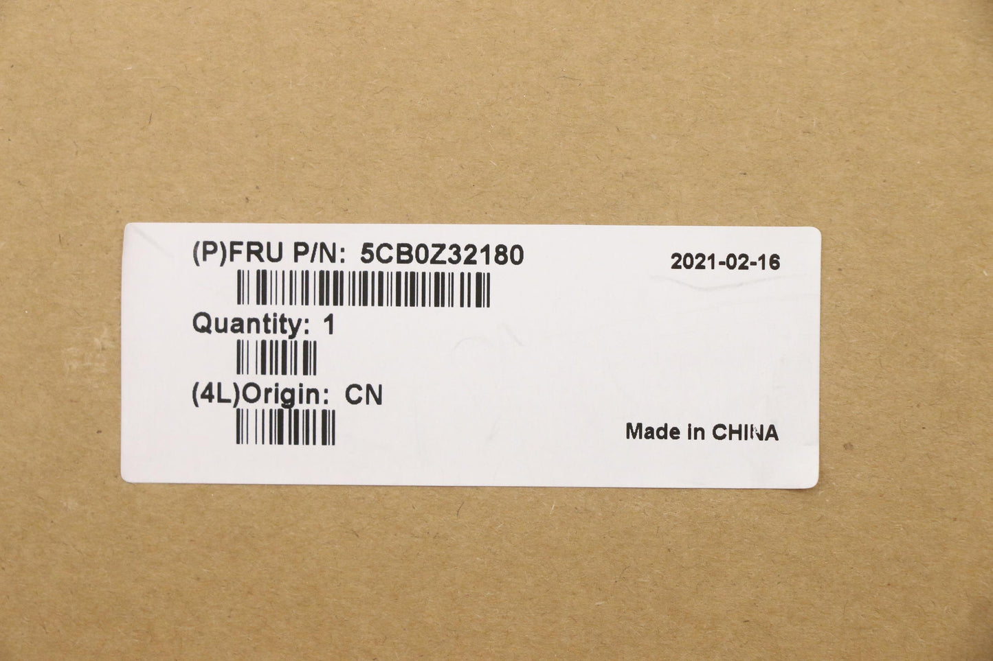 Lenovo C-Cover With Keyboard - 5CB0Z32180