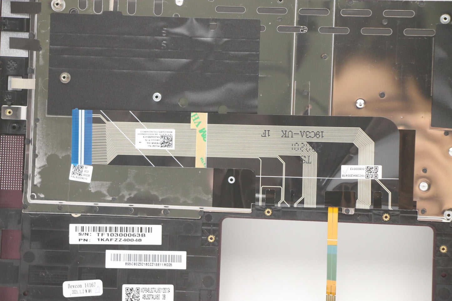 Lenovo C-Cover With Keyboard - 5CB0Z32180