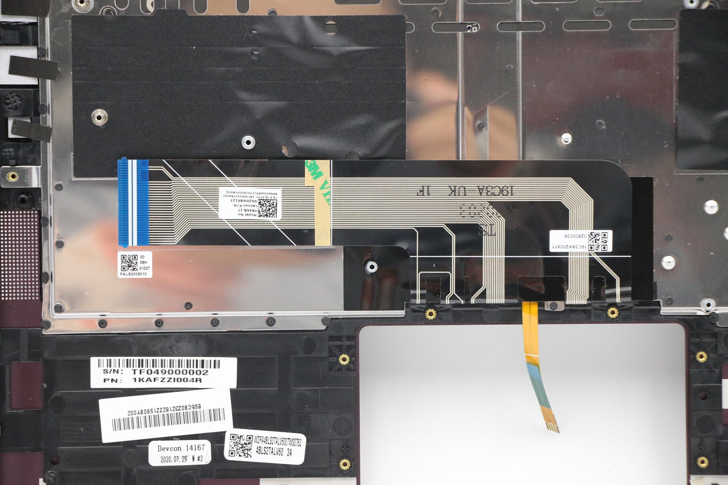 Lenovo C-Cover With Keyboard - 5CB0Z32182