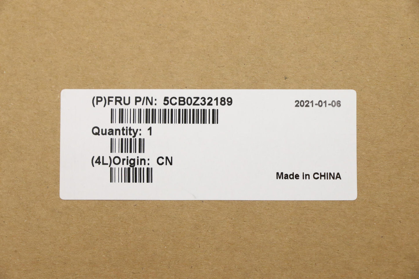 Lenovo C-Cover With Keyboard - 5CB0Z32189