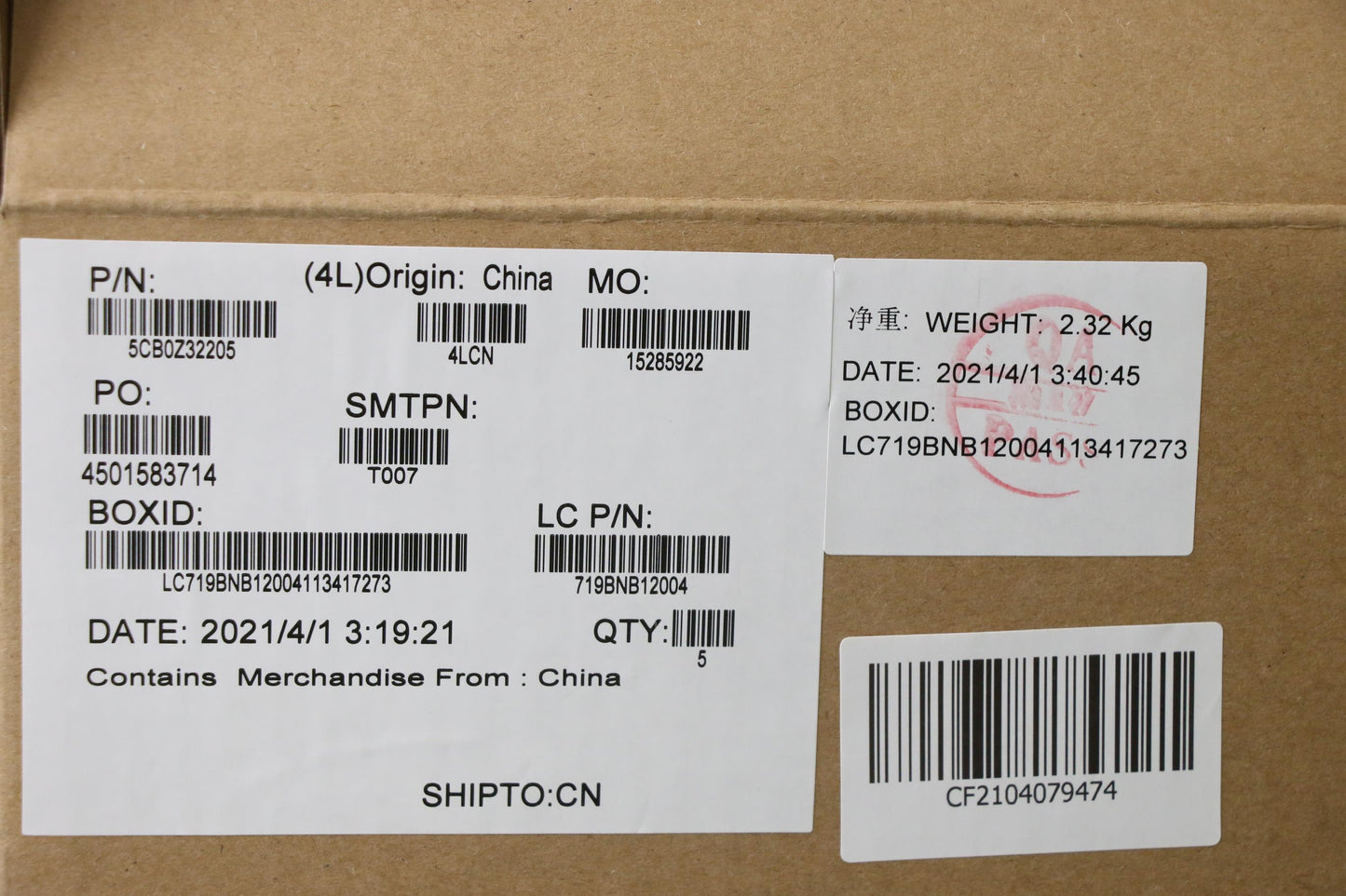 Lenovo C-Cover With Keyboard - 5CB0Z32205
