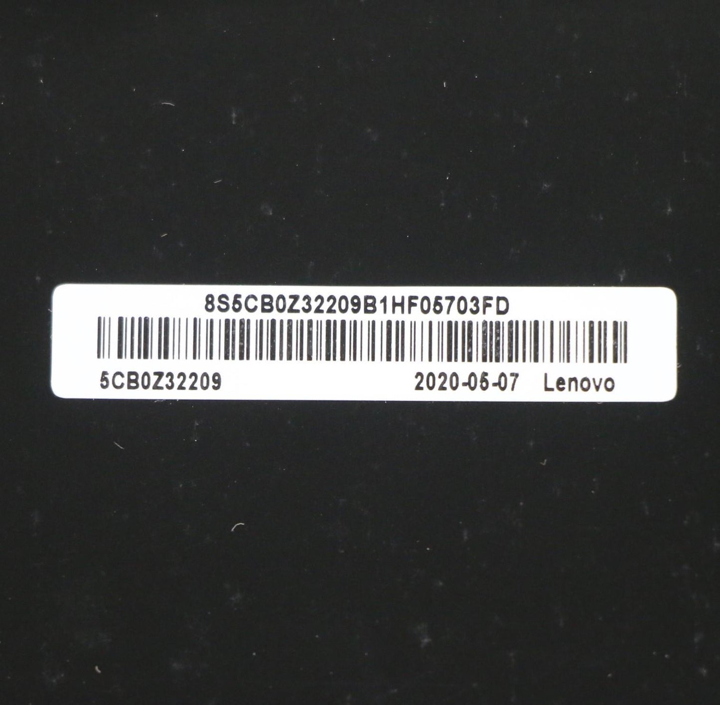 Lenovo (5CB0Z32209) C-Cover with Keyboard