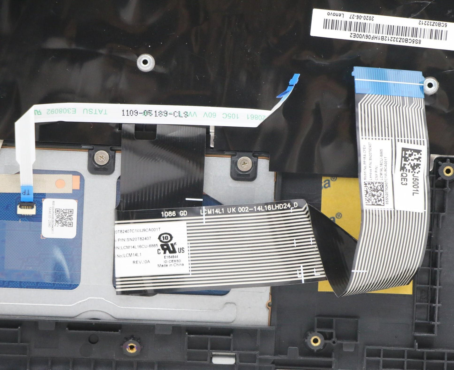 Lenovo C-Cover With Keyboard - 5CB0Z32212