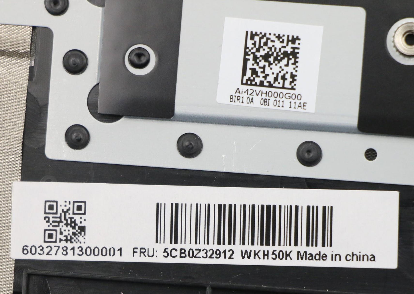 Lenovo Cover Uppercase Asm C82Eh Kb U - 5CB0Z32912