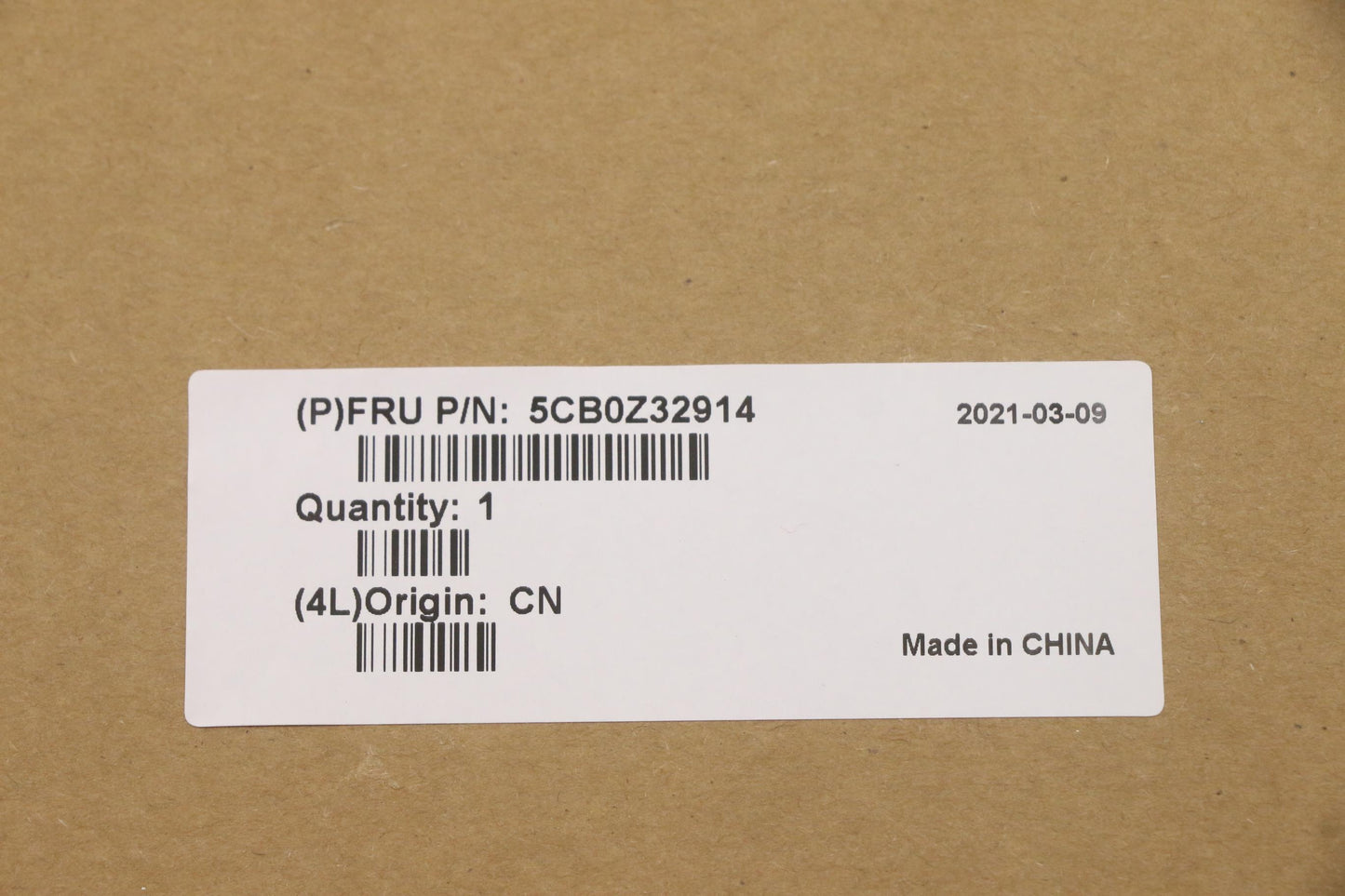 Lenovo Cover Uppercase Asm C82Eh Kb I - 5CB0Z32914