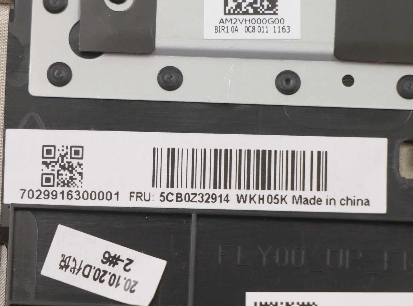 Lenovo Cover Uppercase Asm C82Eh Kb I - 5CB0Z32914