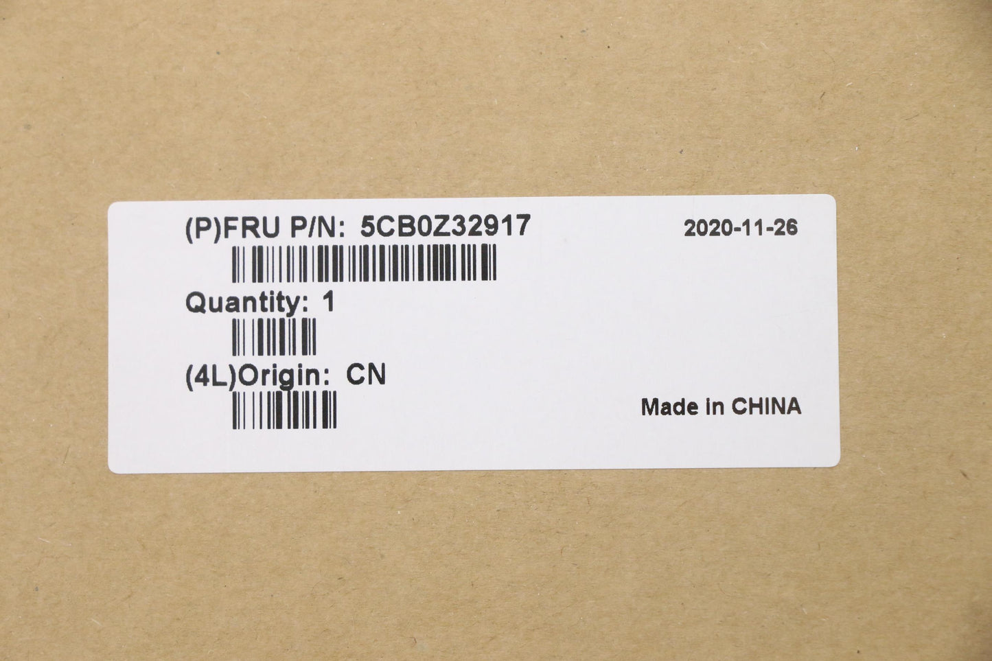 Lenovo Cover Uppercase Asm C82Eh Kb R - 5CB0Z32917