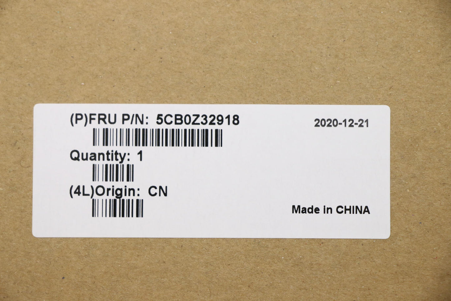 Lenovo Cover Uppercase Asm C82Eh Kb A - 5CB0Z32918