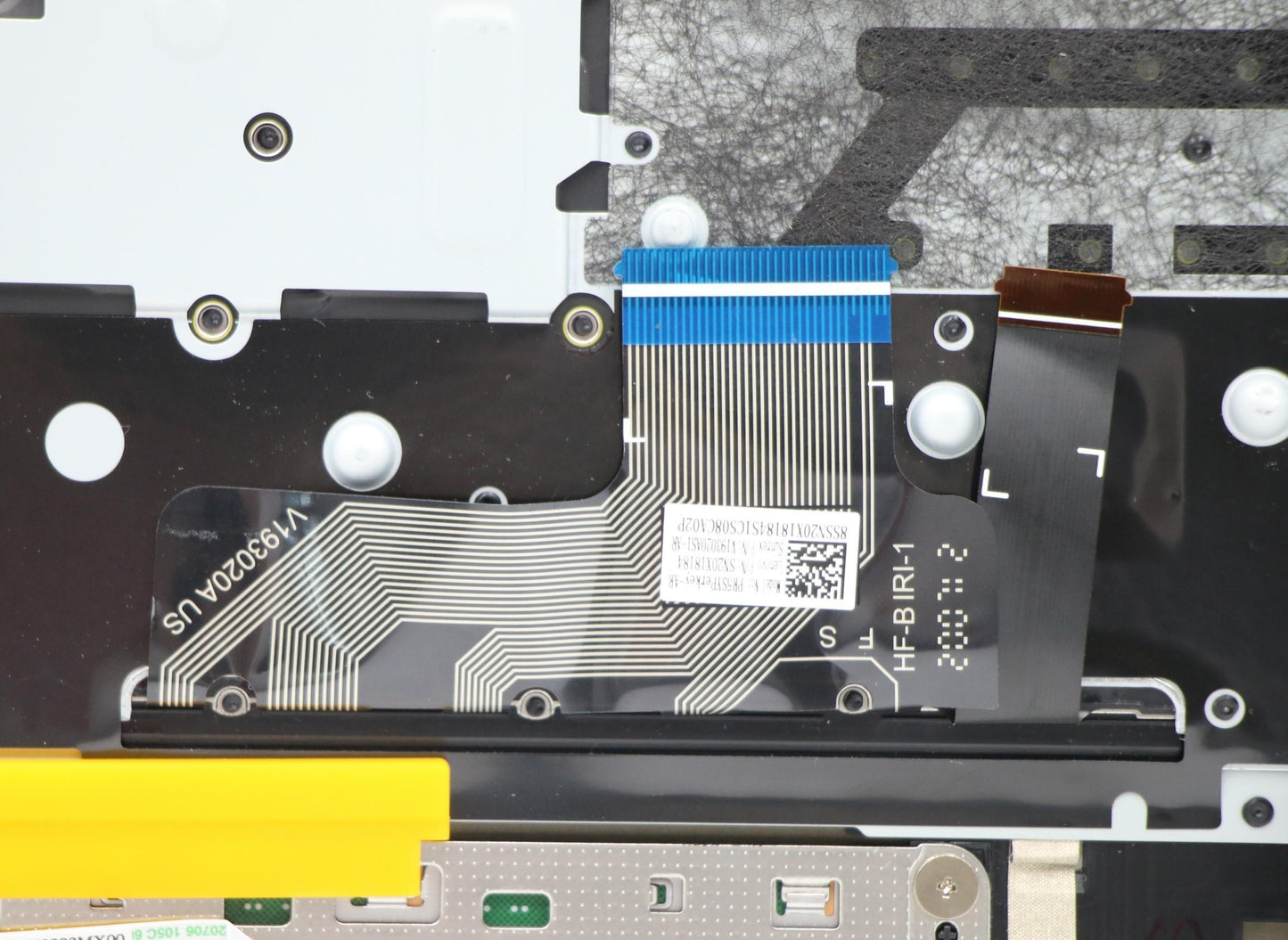 Lenovo Cover Uppercase Asm C82Eh Kb A - 5CB0Z32918