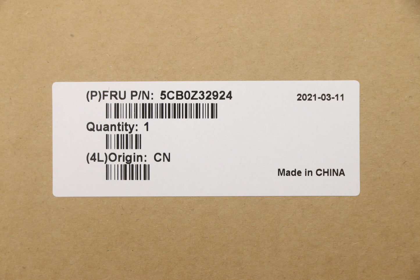 Lenovo Cover Uppercase Asm C82Eh Kb S - 5CB0Z32924