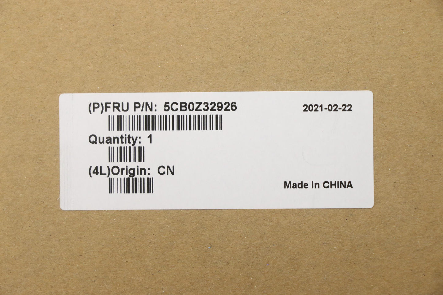 Lenovo Cover Uppercase Asm C82Eh Kb P - 5CB0Z32926