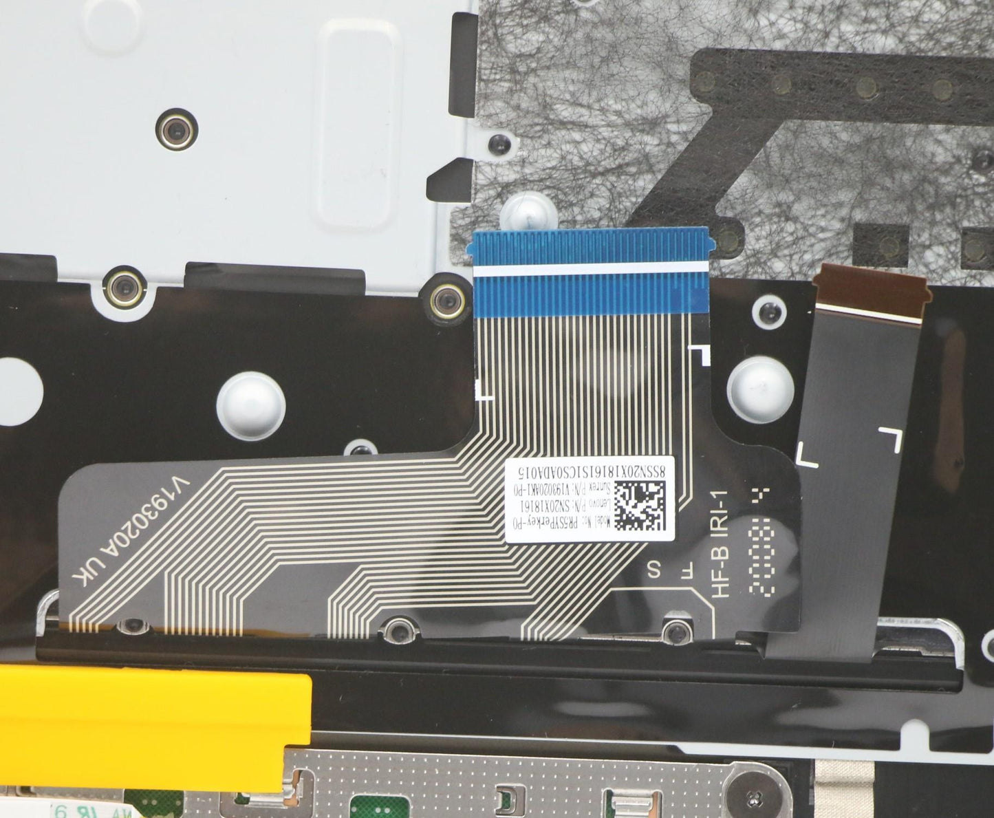 Lenovo Cover Uppercase Asm C82Eh Kb P - 5CB0Z32926