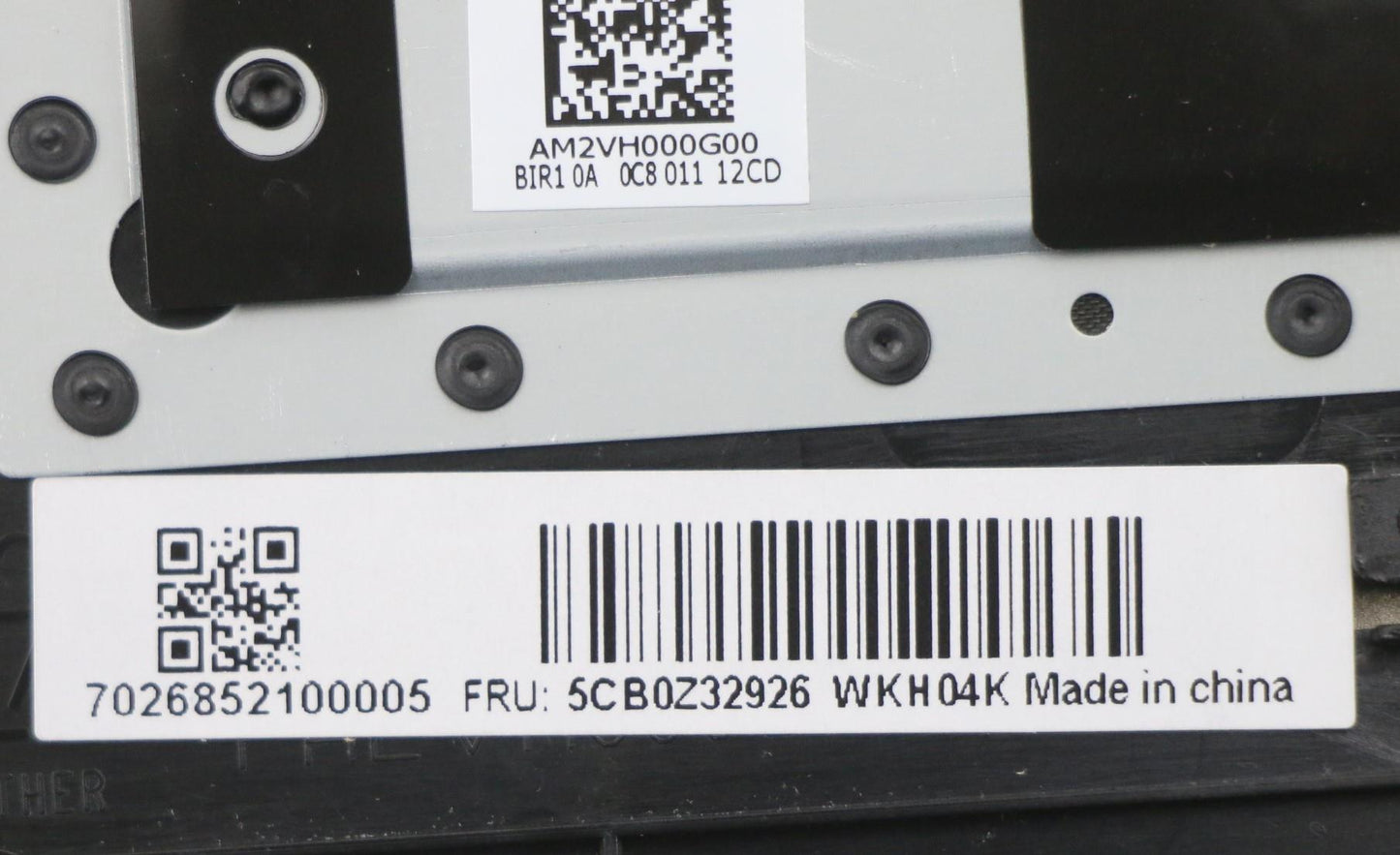 Lenovo Cover Uppercase Asm C82Eh Kb P - 5CB0Z32926