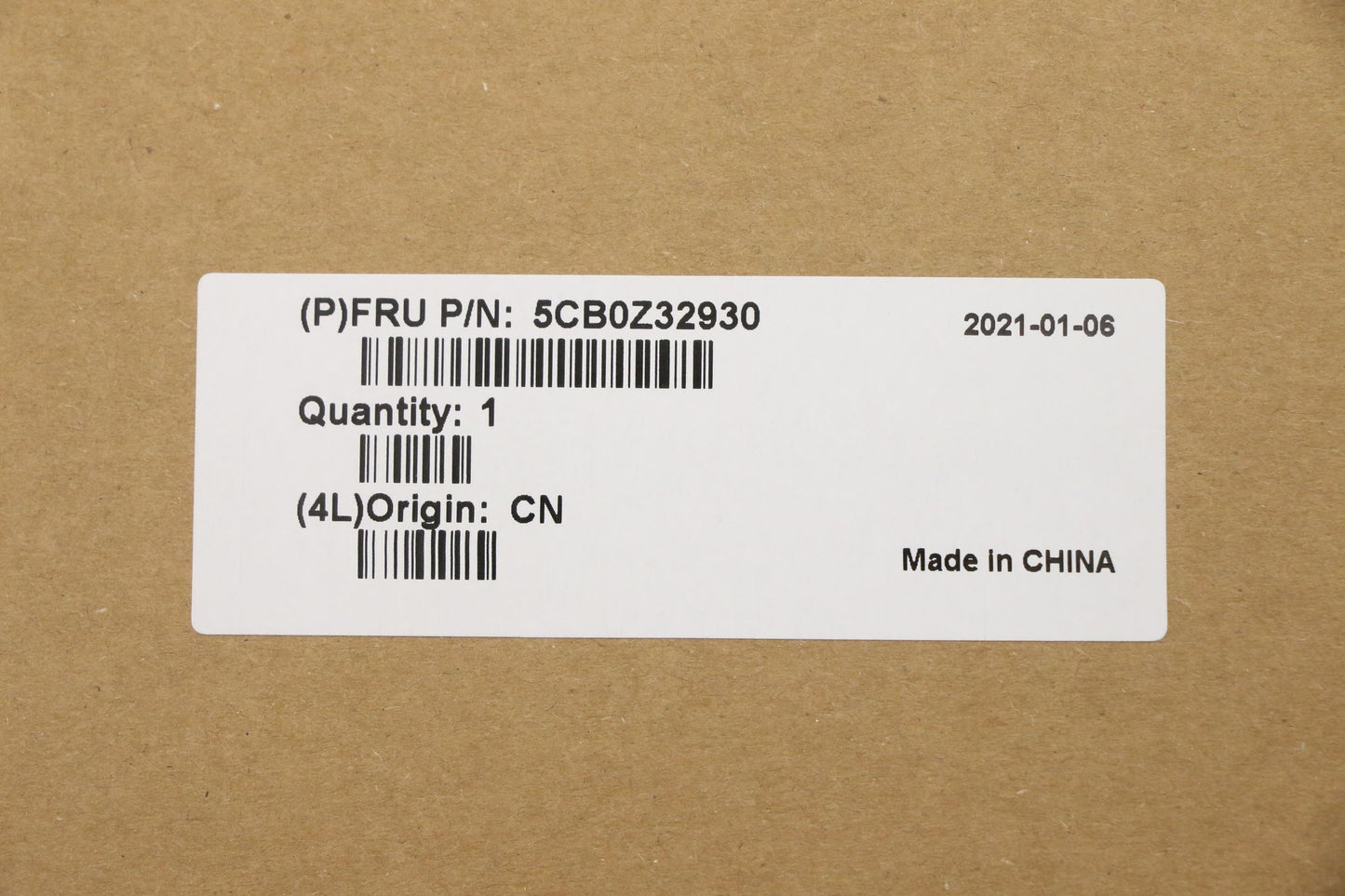 Lenovo Cover Uppercase Asm C82Eh Kb F - 5CB0Z32930