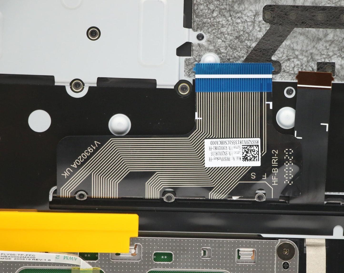 Lenovo Cover Uppercase Asm C82Eh Kb F - 5CB0Z32930