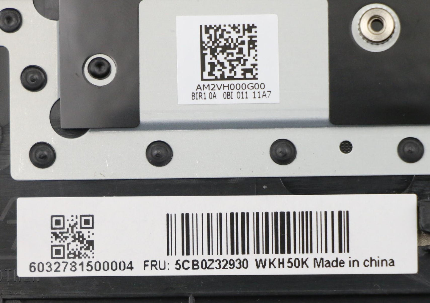 Lenovo Cover Uppercase Asm C82Eh Kb F - 5CB0Z32930