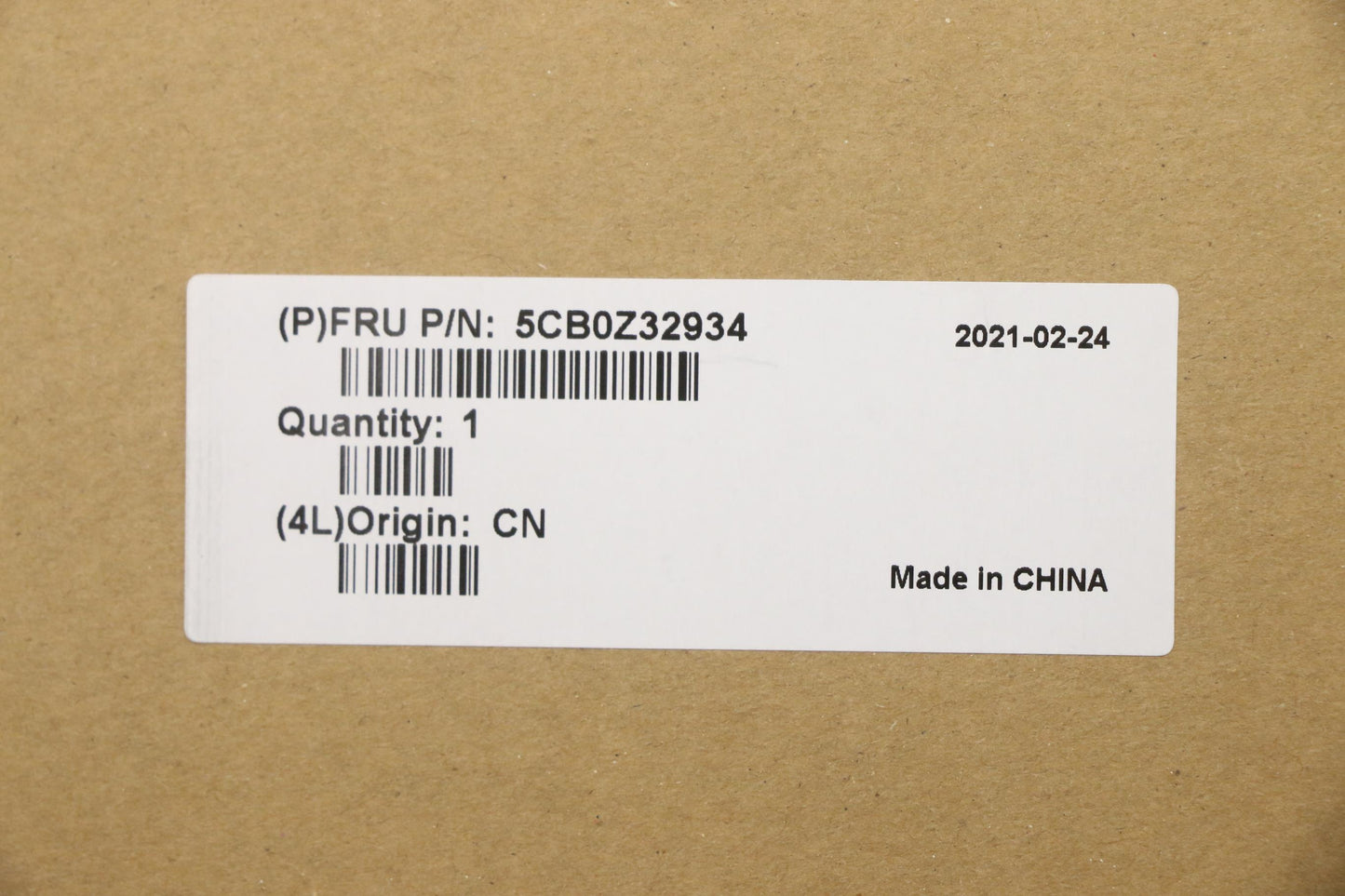 Lenovo Cover Uppercase Asm C82Eh Kb B - 5CB0Z32934