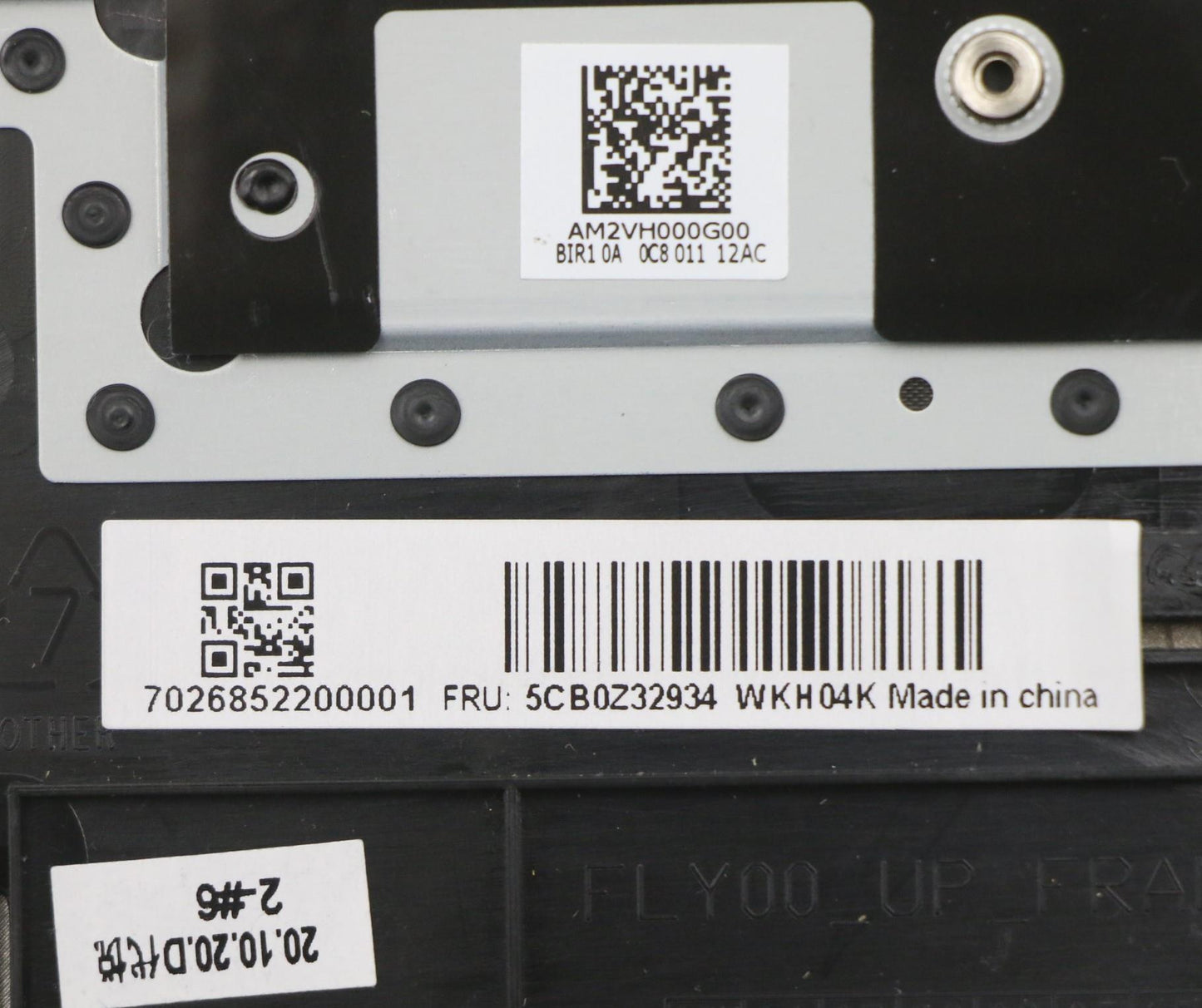 Lenovo Cover Uppercase Asm C82Eh Kb B - 5CB0Z32934