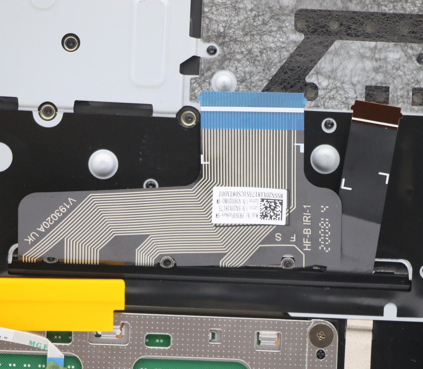 Lenovo Cover Uppercase Asm C82Eh Kb S - 5CB0Z32937