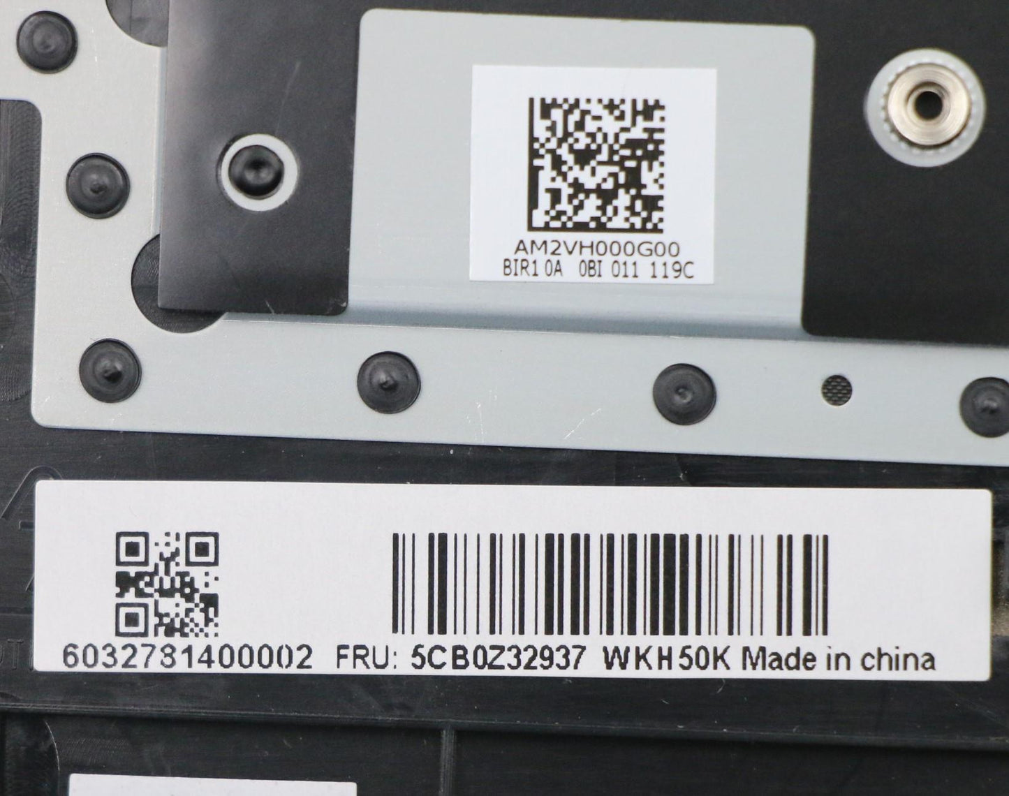 Lenovo Cover Uppercase Asm C82Eh Kb S - 5CB0Z32937