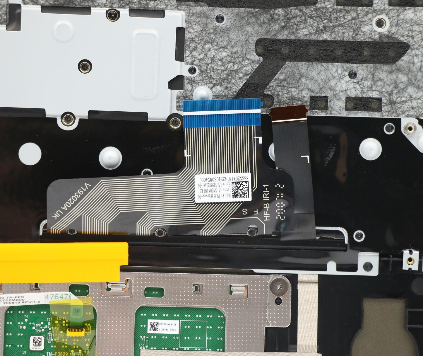 Lenovo Cover Uppercase Asm C82Eh Kb B - 5CB0Z32938