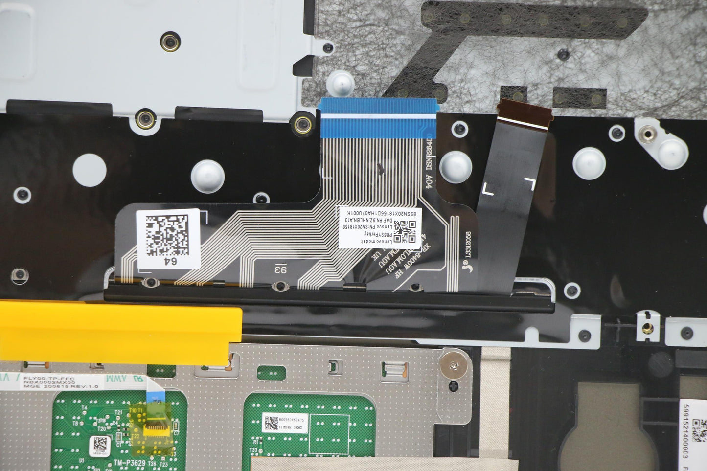 Lenovo Cover Uppercase Asm C82Eh Kb C - 5CB0Z32939