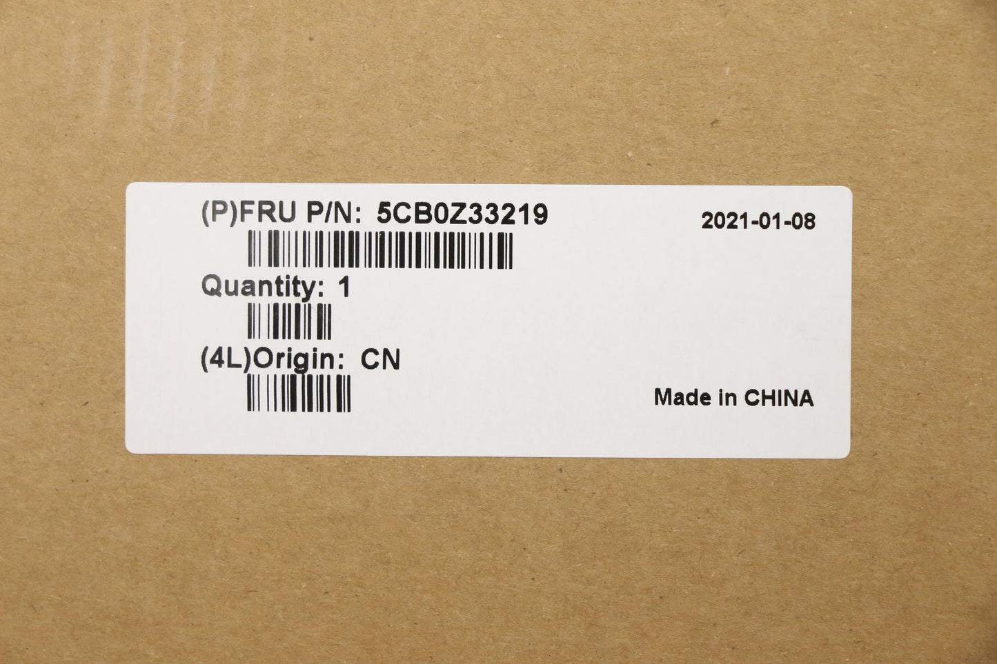 Lenovo Cover Upper Case Asm_Hb L 82Ey - 5CB0Z33219