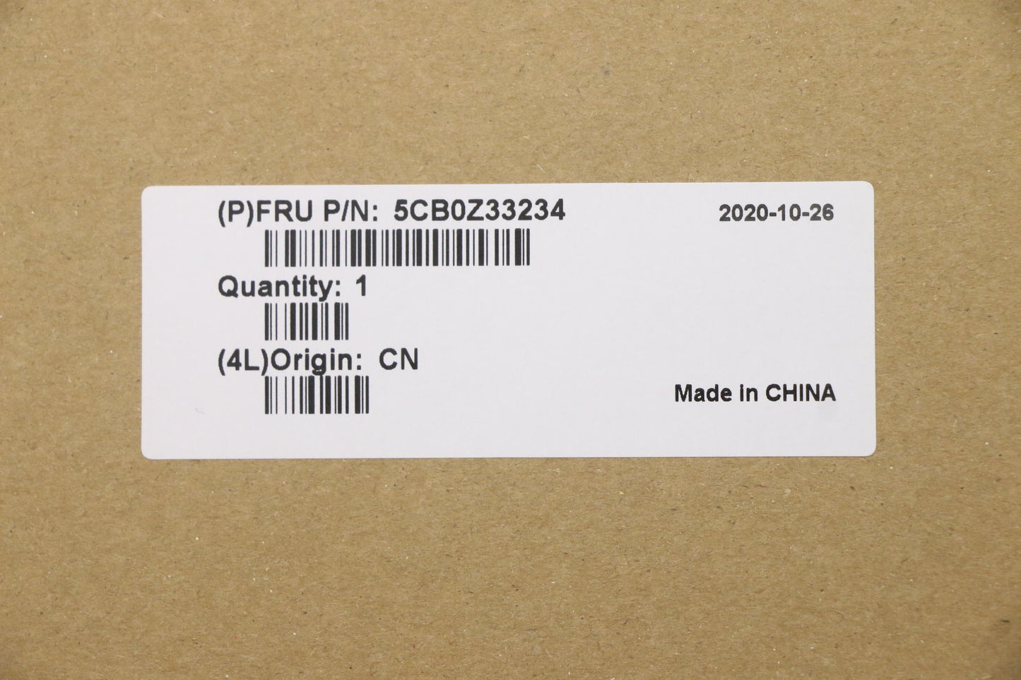 Lenovo Cover Upper Case Asm_Us L 82Ey - 5CB0Z33234